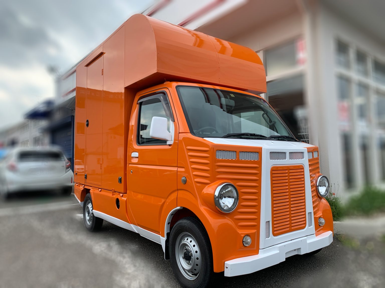 新車キッチンカーK660(軽トラックタイプ)販売ページ | キッチン ...